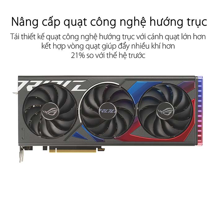 TNC Store - Card Màn Hình ASUS ROG RTX4060 O8G GAMING